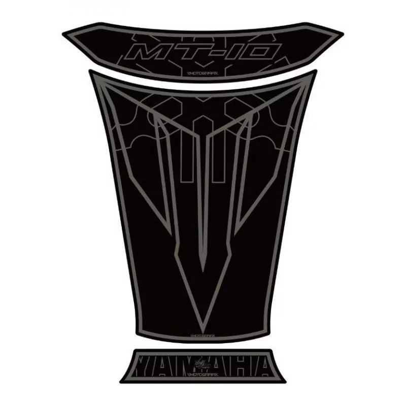 Motografix Yamaha MT-10 3D Gel Tank Pad Protector TY027K