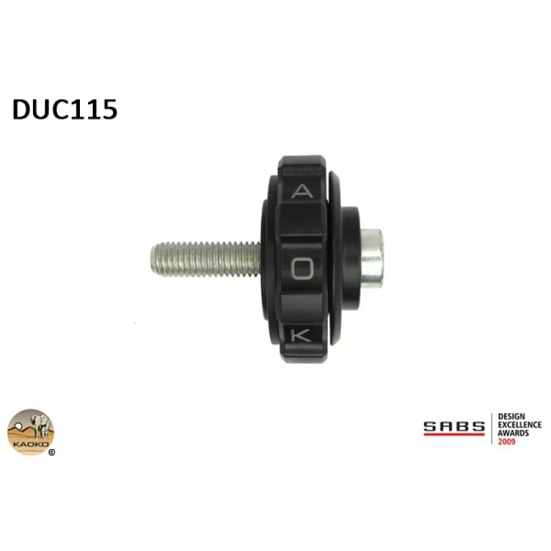 Kaoko Gasgriff-Arretierung "Drive Control" für Ducati ST2 , ST4/S , S4