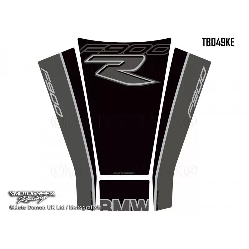 BMW F 900 R 2020- Motografix 3D Gel Tank Pad Protector TB049KE