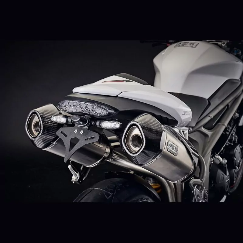 Evotech Kennzeichenhalter Triumph Speed Triple 1050 S | R | RS 2016-2020