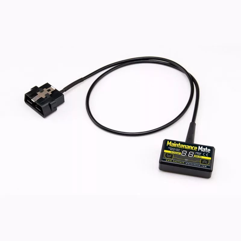 Healtech Service light reset tool for Triumph motorcycles MM-T03