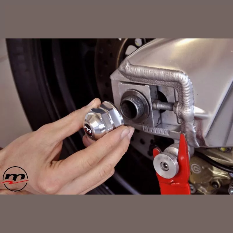 Melotti Racing "Corsa" Schwingen Protektoren Aprilia Tuono V4 / RSV 4