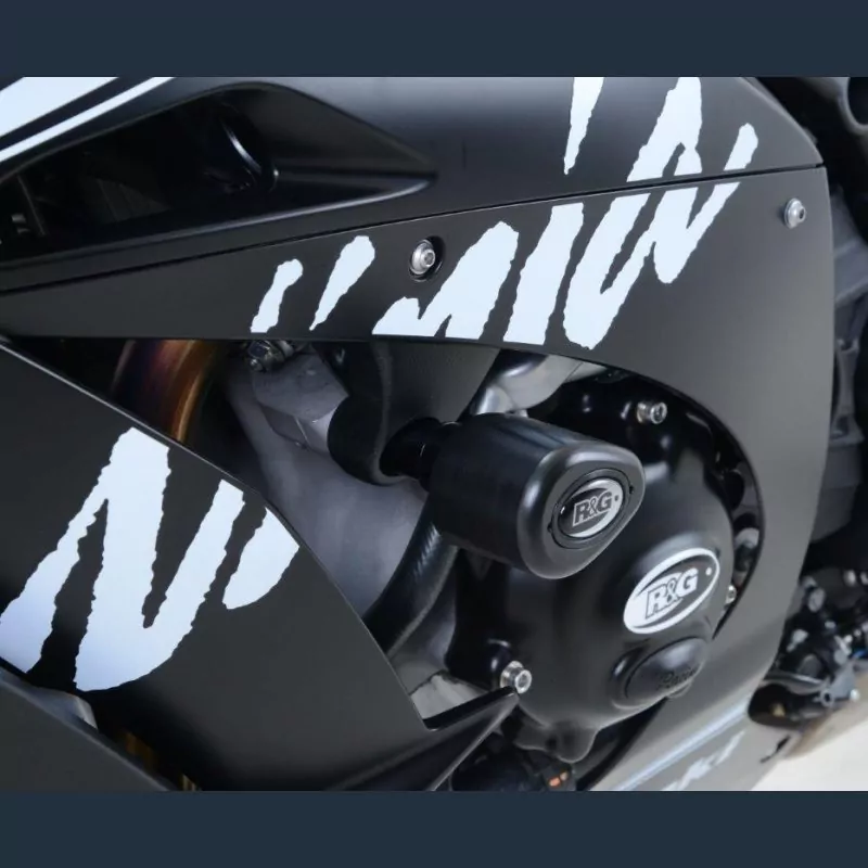 R&G Racing Sturzpads Road "No Cut" Kawasaki ZX-10 R 2011-