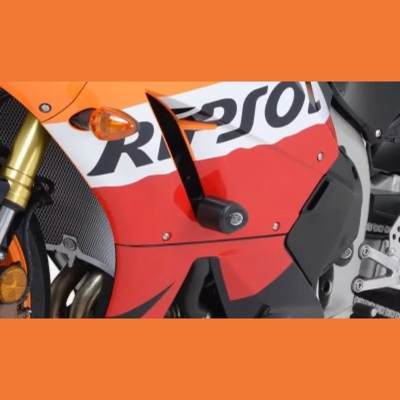 R&G Racing Sturzpads "No Cut" Honda CBR 600 RR 2013-2016