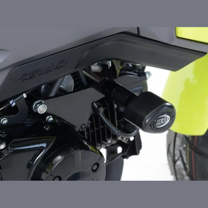 R&G Racing Sturzpads "No Cut" Honda MSX 125 2013-2016