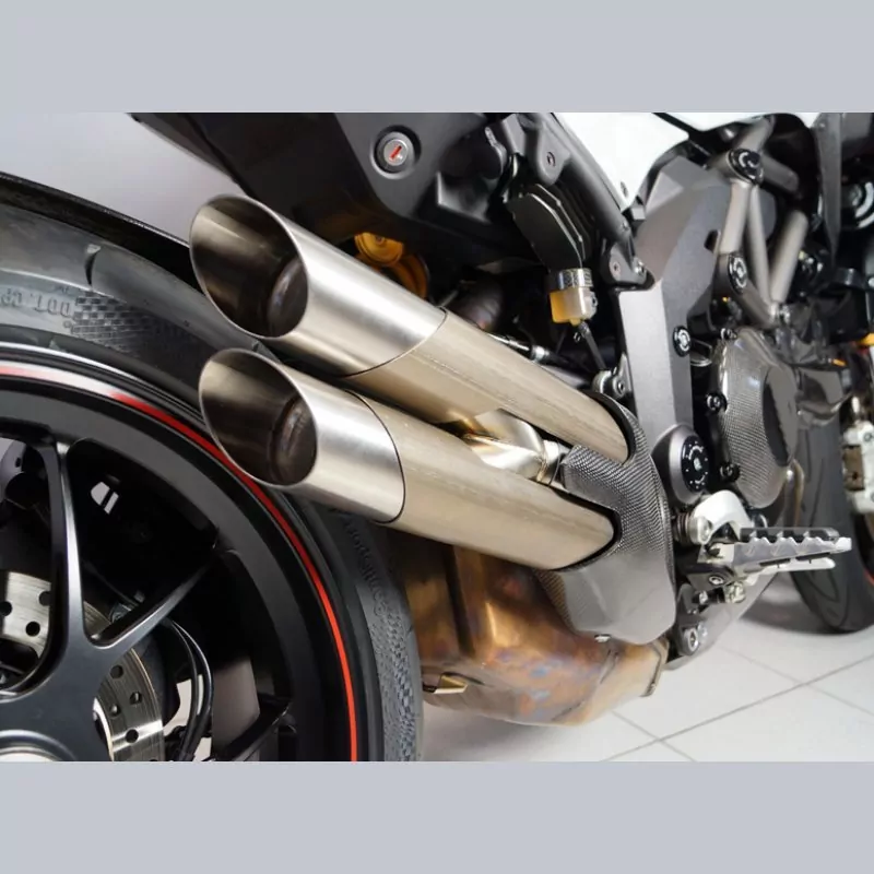 Bodis Duobolico Endschalldämpfer Ducati Multistrada 1200 2010-2014