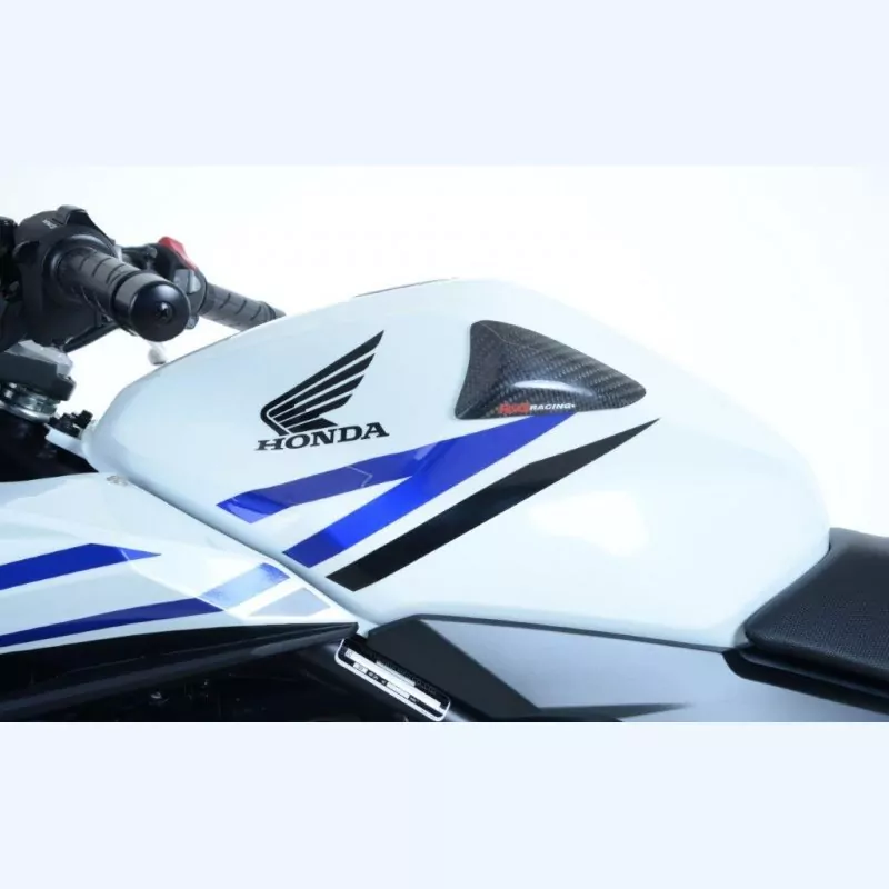 R&G Racing Carbon Tank Protektor Honda CBR 500 R 2016-2018