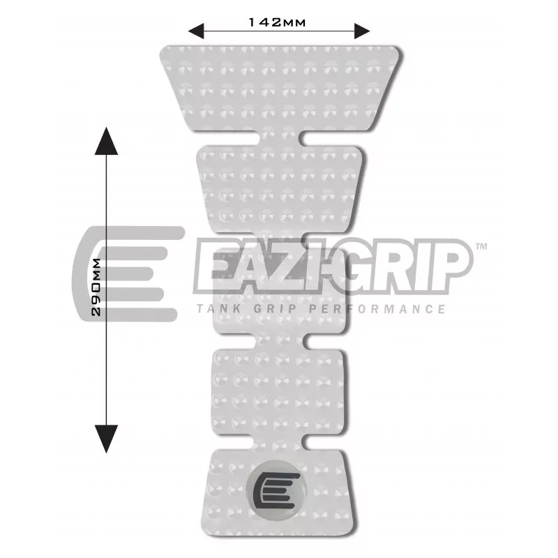 Eazi-Grip EVO Tank Pad Mitte DESIGN E