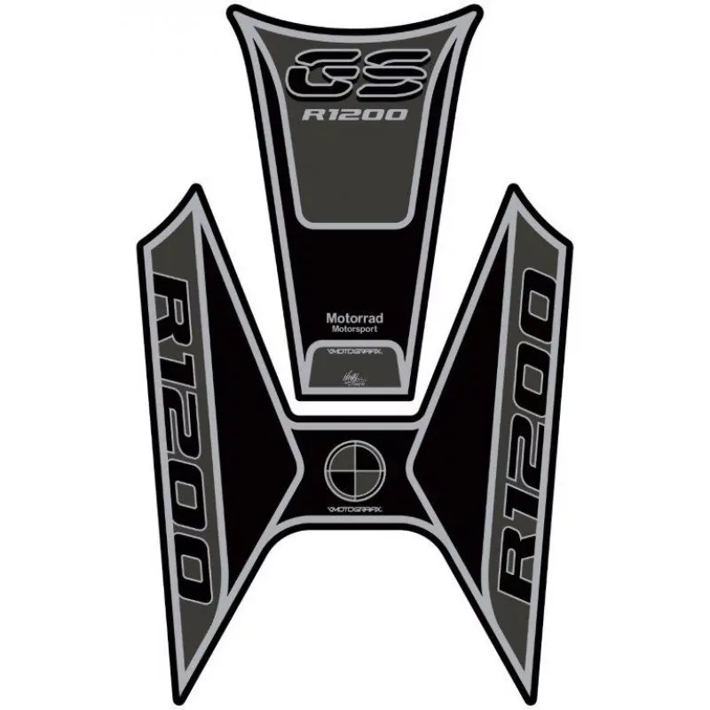 BMW R 1200 GS 2013- Motografix 3D Gel Tank Pad Protector TB035KE