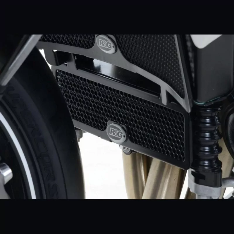 R&G Racing Ölkühlergitter Triumph Speed Triple 1050 / S / R / RS 2011-2020