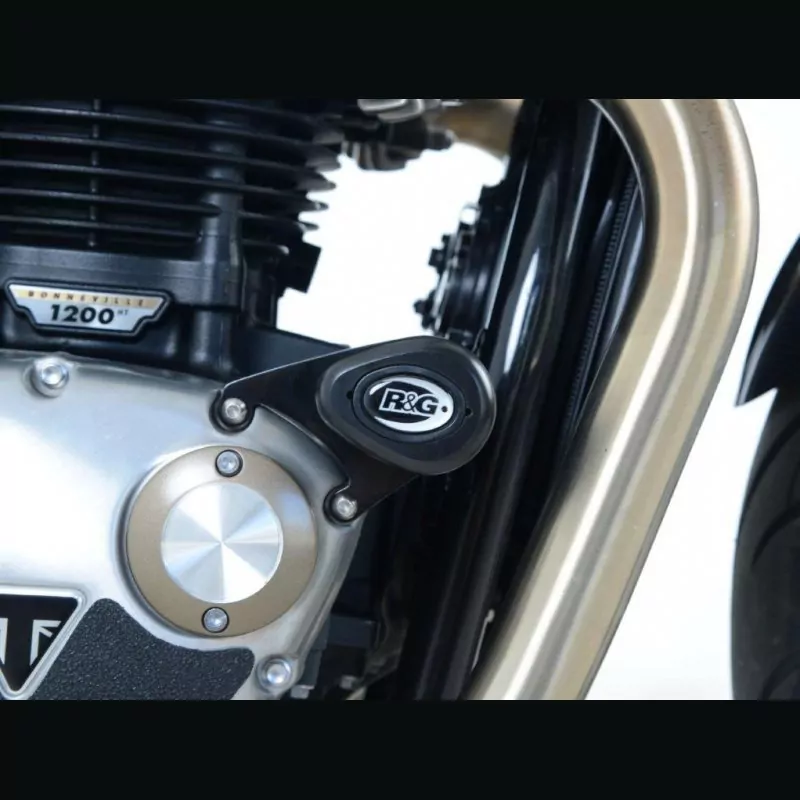 R&G Sturzpads "No Cut" Triumph Bonneville Bobber 2017-