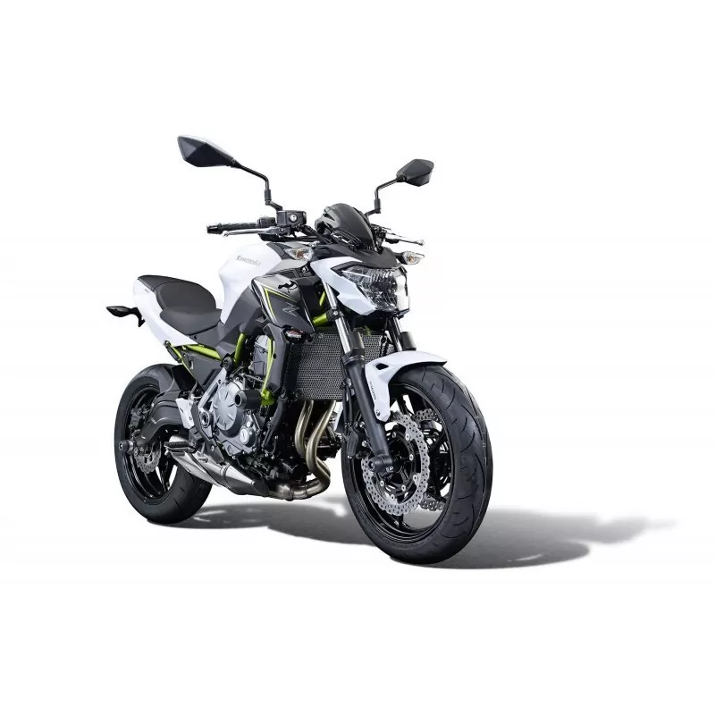 Evotech Kühlerschutz Gitter Kawasaki Z 650|S|RS 2017- | Ninja 650 2017-