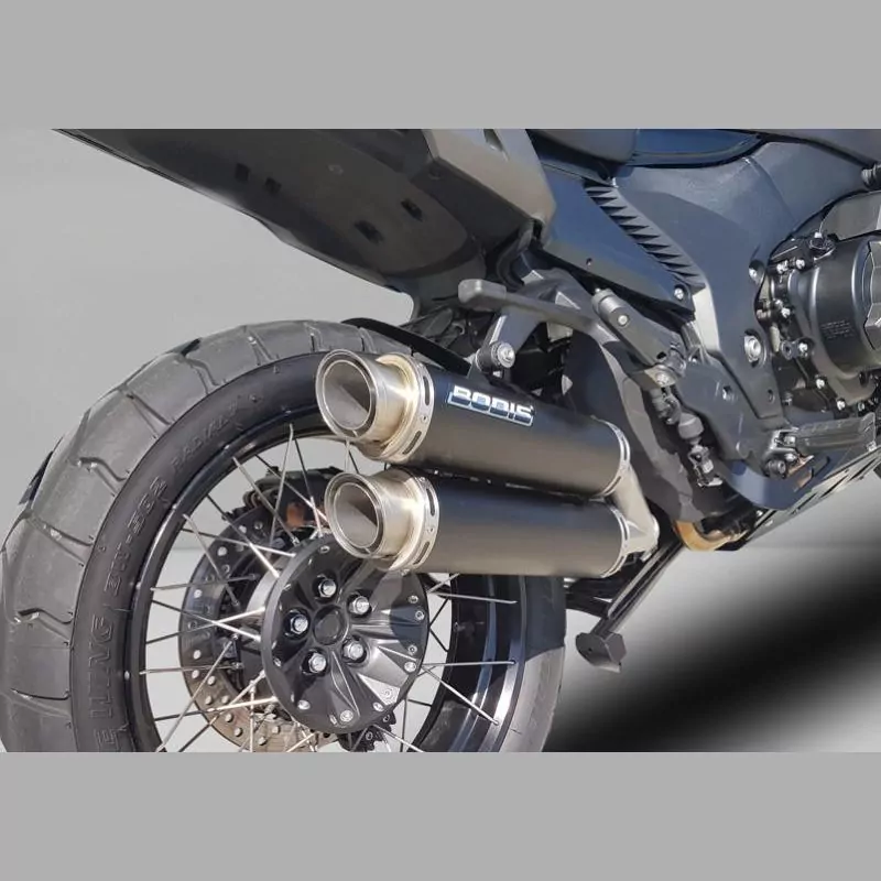 Bodis GPC-X 2N Endschalldämpfer Honda VFR 1200 Crosstourer 2016-2020