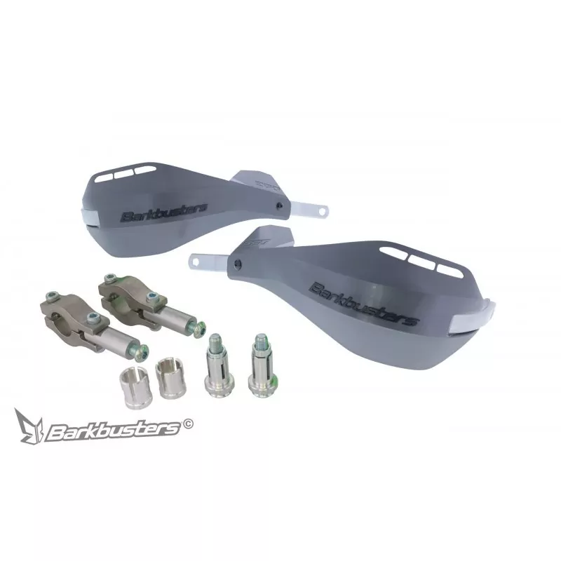 BarkBusters NEW EGO HandGuard Kit (22mm - Zweipunkt gerade Montage)