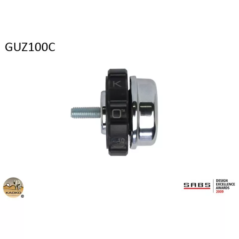Kaoko Gasgriff-Arretierung "Drive Control" für MOTO-GUZZI California , Touring