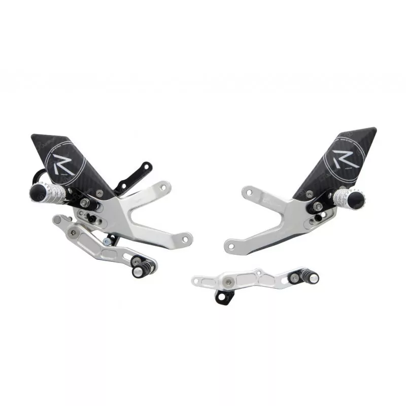 Lightech Fußrastenanlage R Type BMW S 1000 RR 2015-2018 / S 1000 R 2017-2019