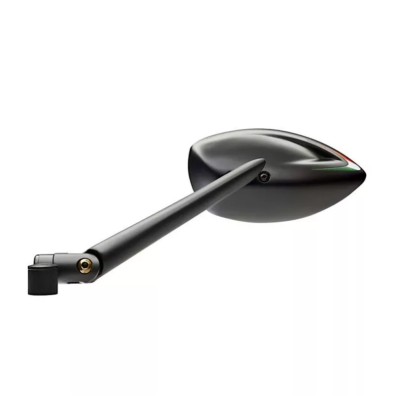 FAR Lenkerspiegel Viper Machete CNC | 7654 7655 | E-geprüft | M8, M10x1.25