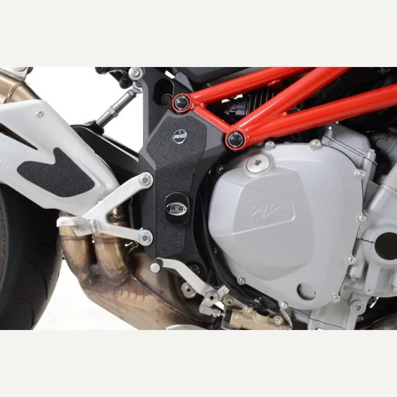 R&G Rahmen Abdeckung Set MV Agusta Brutale 1090 2013- / Superveloce 800 2020-