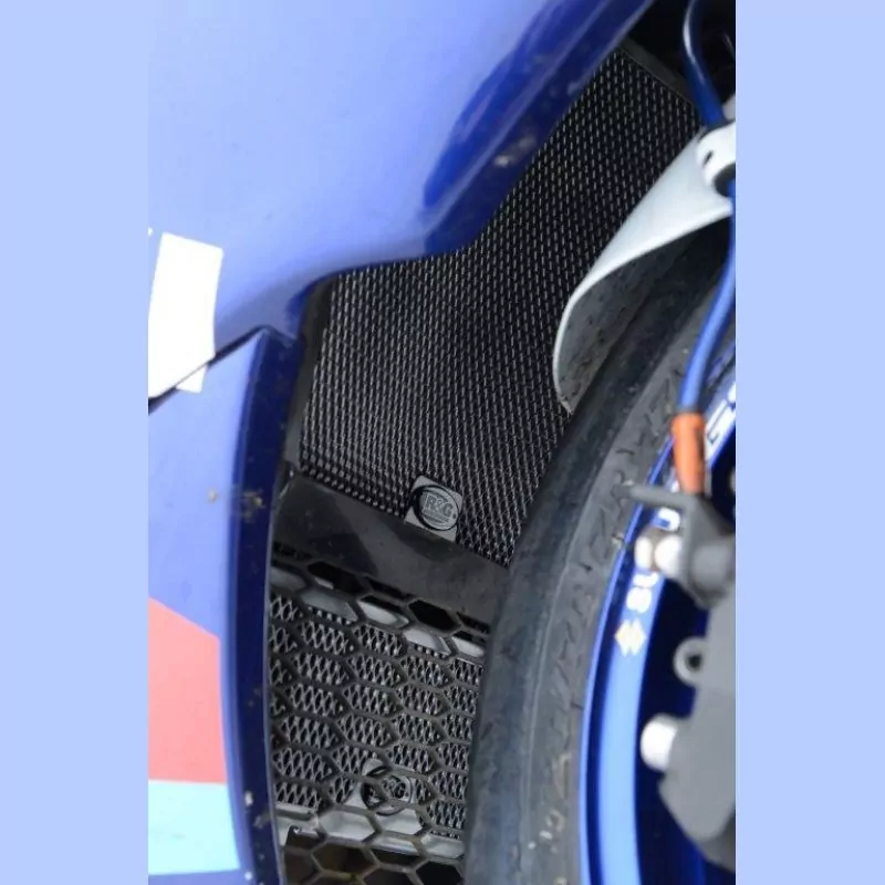 R&G Kühlergitter Set Wasser & Öl Suzuki GSX-R 1000 2005-2006