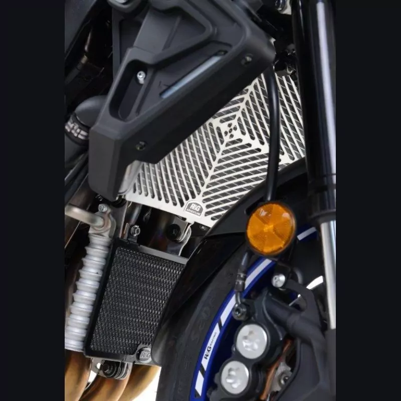 R&G Kühlergitter Edelstahl Yamaha YZF-R1 / R1 M 2015-2019 / MT-10 2016-