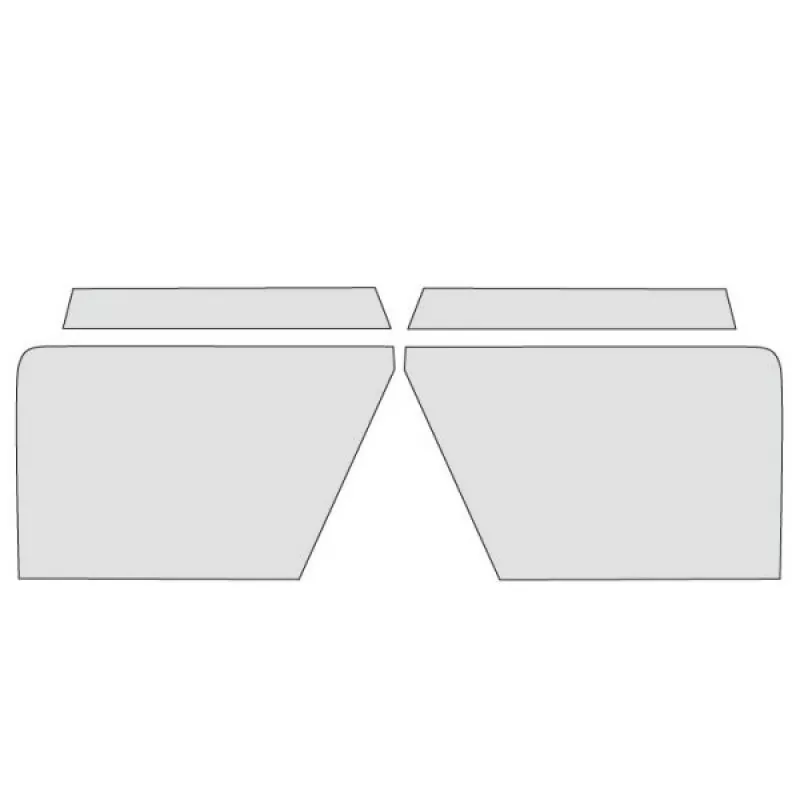 Eazi-Grip Dashboard Displayschutzfolie Yamaha Tracer 9 / GT 2021-2022