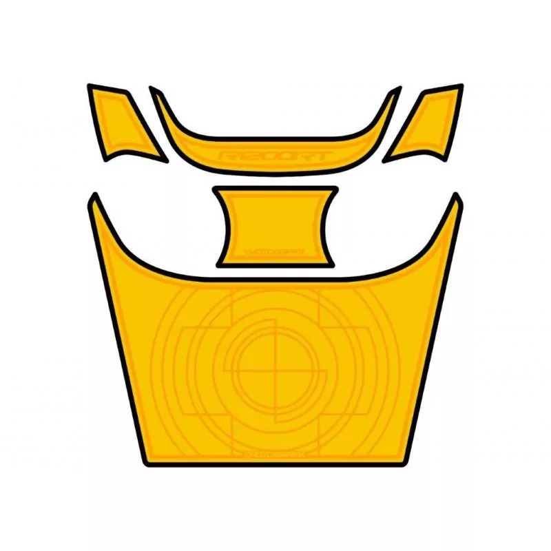 BMW R 1200 RT Motografix 3D Gel Tank Pad Protector TB026Y