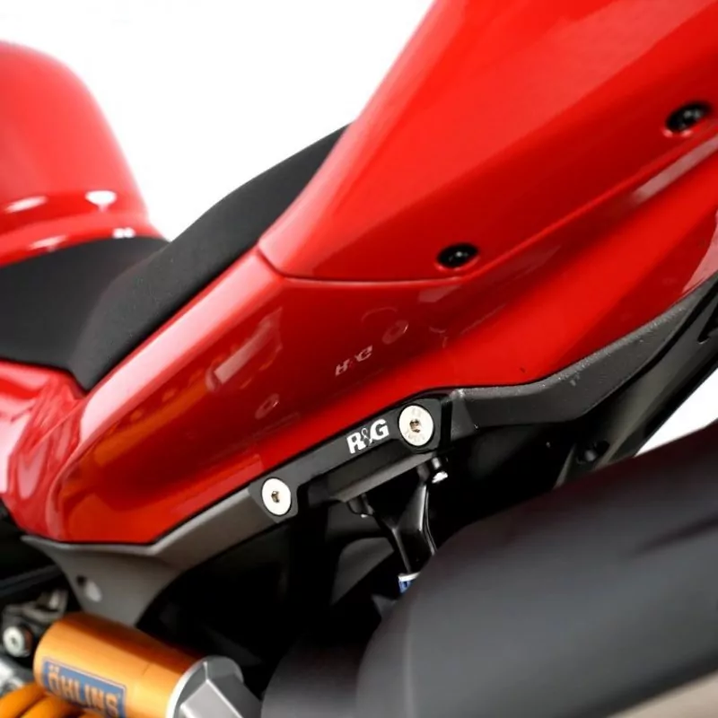 R&G hintere Fußrastenabdeckung Set Ducati Panigale V2 | Streetfighter V2 2025-