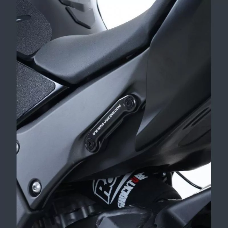 R&G Racing Auspuffhalter Set Kawasaki ZX-10 R 2011-