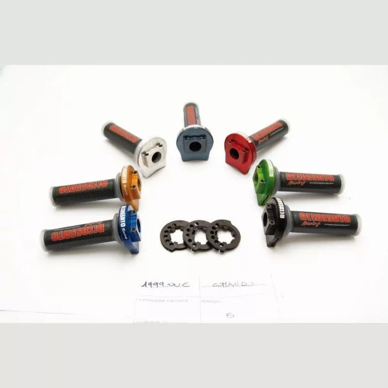 Accossato CNC Kurzhubgasgriff Suzuki GSX-R 600 / 750 06-07