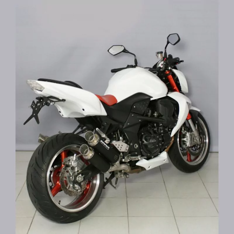 Bodis GPX 2 Endschalldämpfer Kawasaki Z 1000 2007-2009