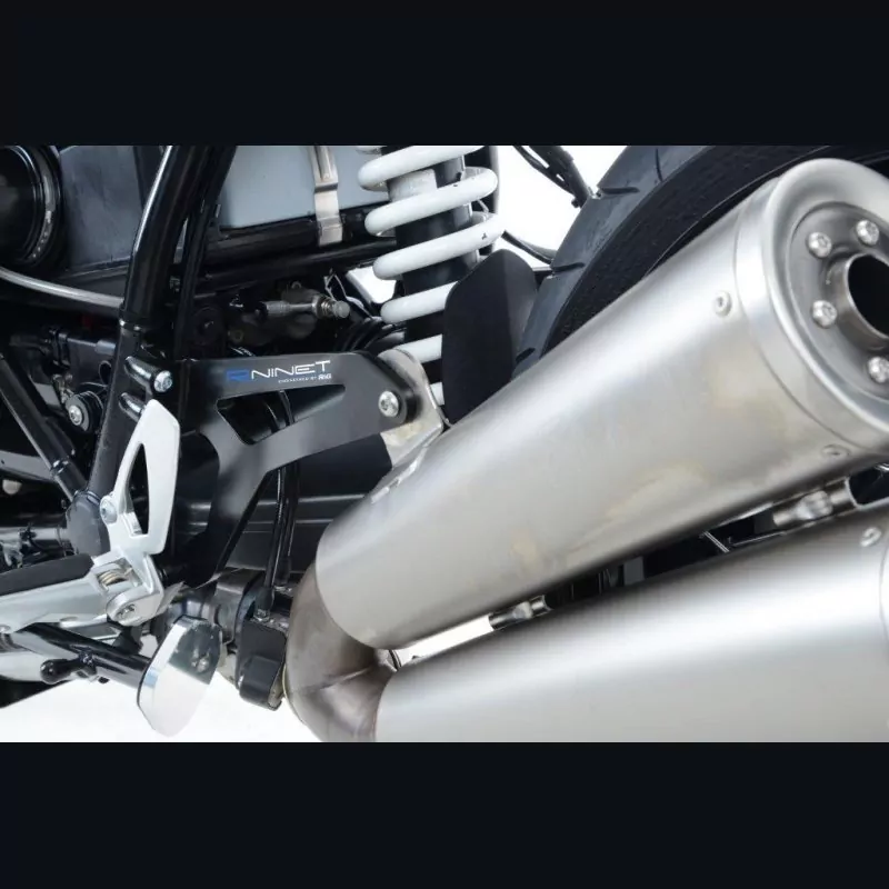 R&G Racing Auspuffhalter BLACK BMW R NINE T 2014-