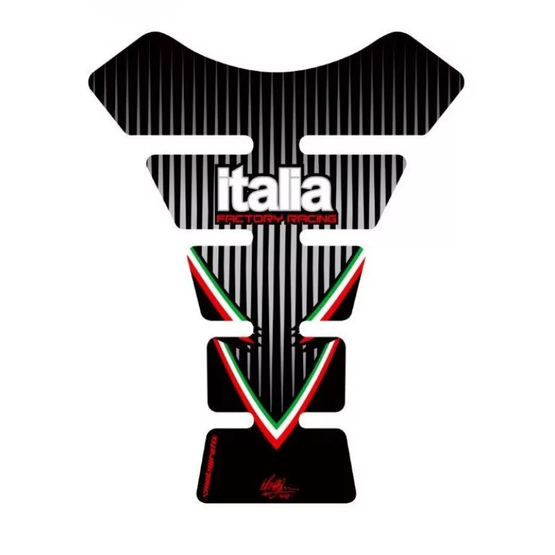 Aprilia Racing Universal Tank Pad Motografix 3D Gel Protector TA004U