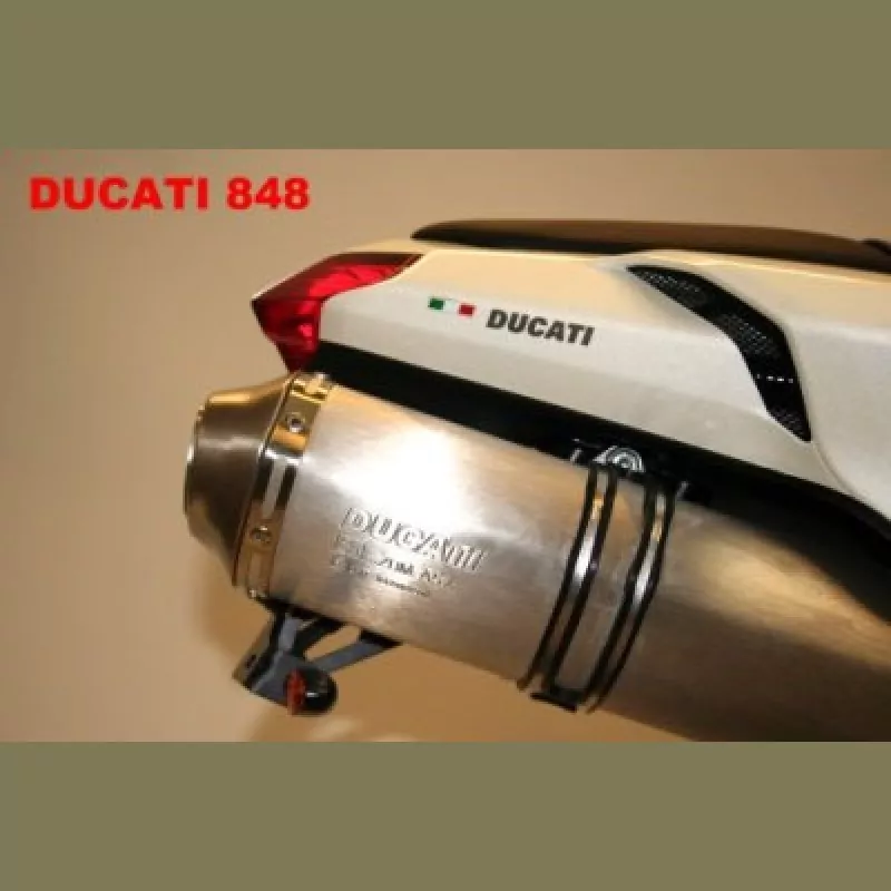 R&G Racing Kennzeichenhalter Ducati 848 1098 1198