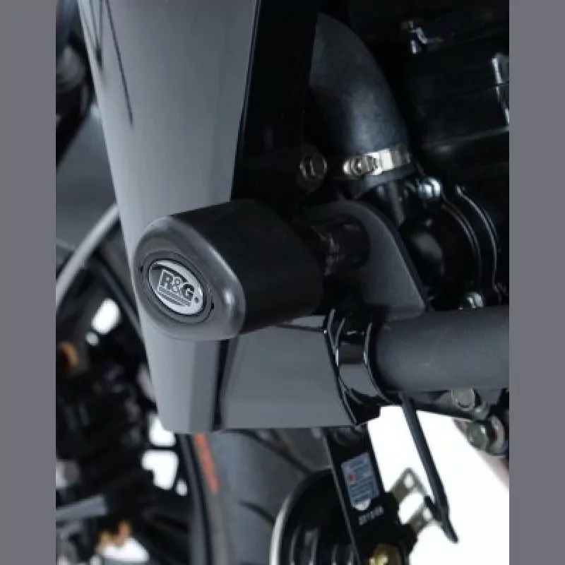 R&G Racing Sturzpads "No Cut" WK Bikes / CF Moto 650i 2013-