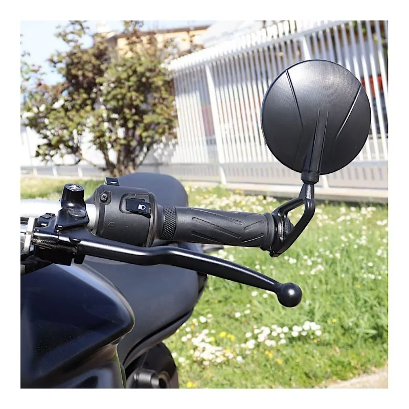 FAR Lenkerendenspiegel Cafe Racer | 7860 | Lenker 13-22mm | E-geprüft