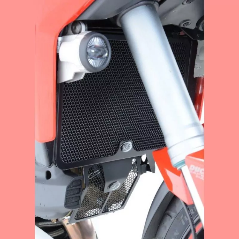 R&G Kühlergitter Wasserkühler Ducati Multistrada 1200 GT