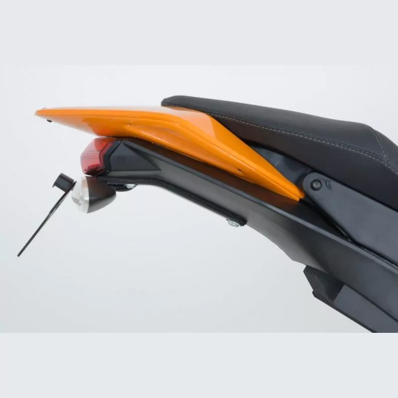 R&G Premium Kennzeichenhalter Zero Motorcycles SR 2014- (LP0287BK)