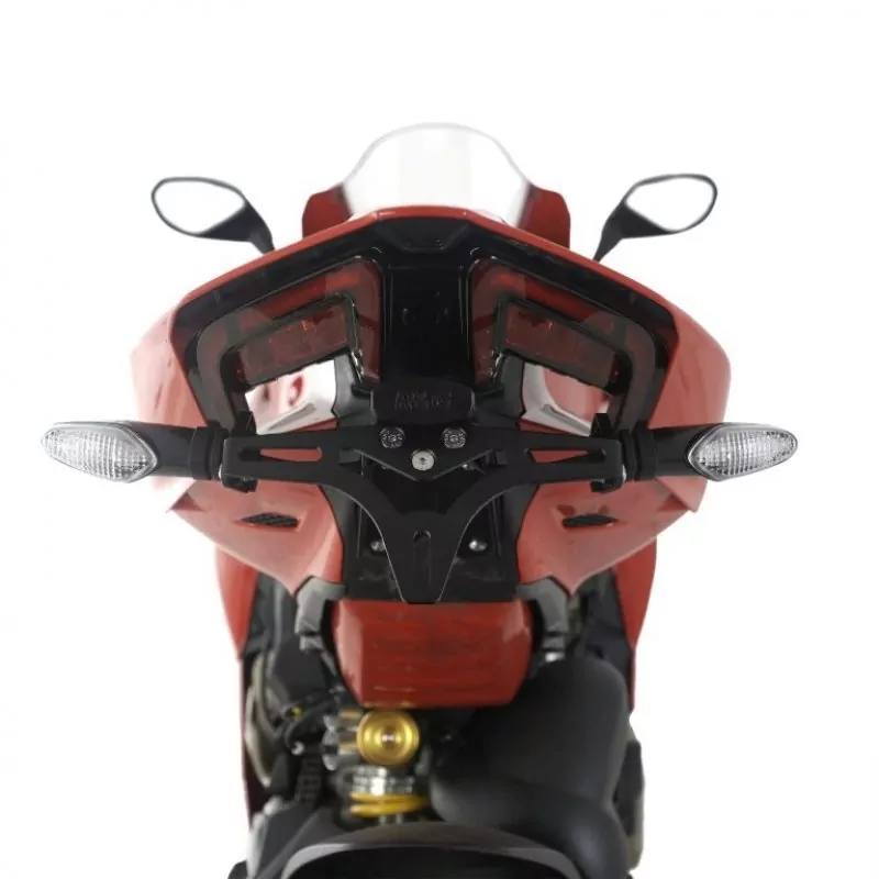 R&G Premium Kennzeichenhalter Ducati Panigale V2 | V4 2025- / Streetfighter V2 | V4 2025-