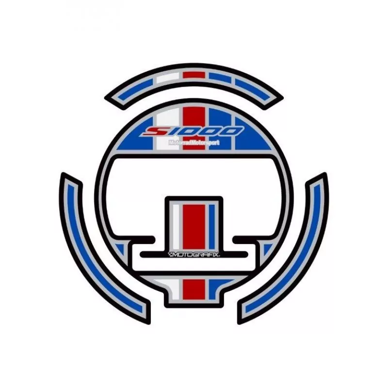 Motografix Tankdeckel Protektor BMW S1000RR 2009-2018 BGC001MSB