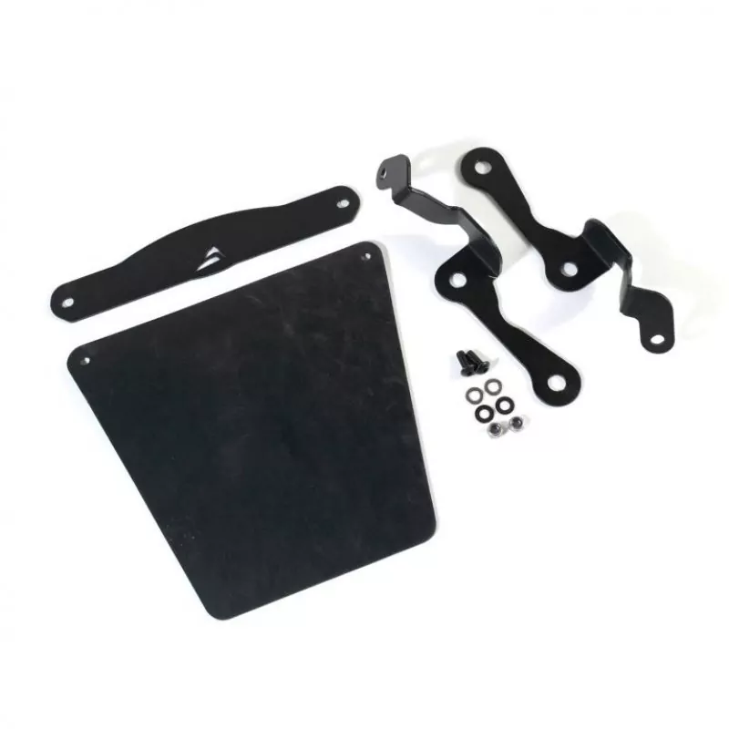 Pyramid Federbein Schutz Platte Schwarz Matt Honda CB 1000 Hornet | SP 2024-