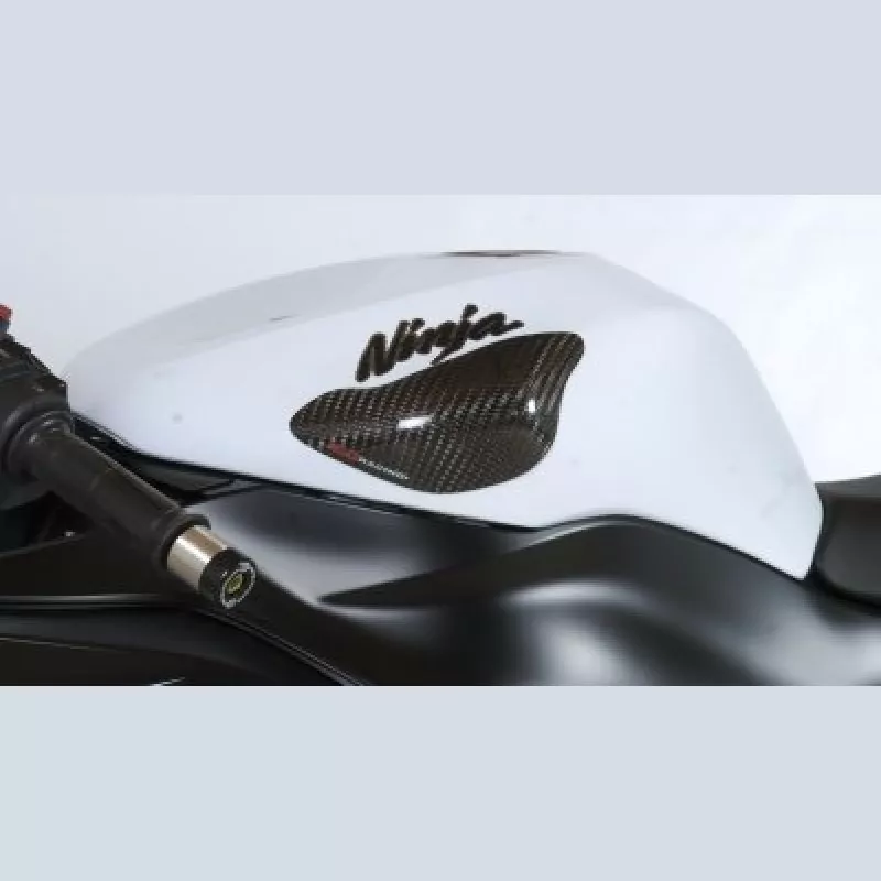 R&G Racing Carbon Tank Protektor Kawasaki ZX-6 R 636 2013-