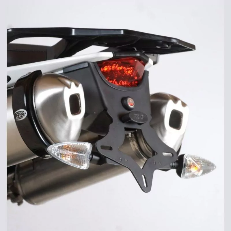 R&G Premium Kennzeichenhalter Husqvarna TR 650 STRADA 2012-
