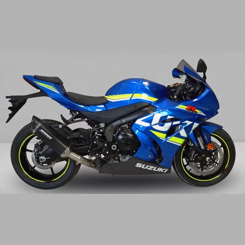 Bodis V4-M-CA Endschalldämpfer Suzuki GSX-R 1000 2017-