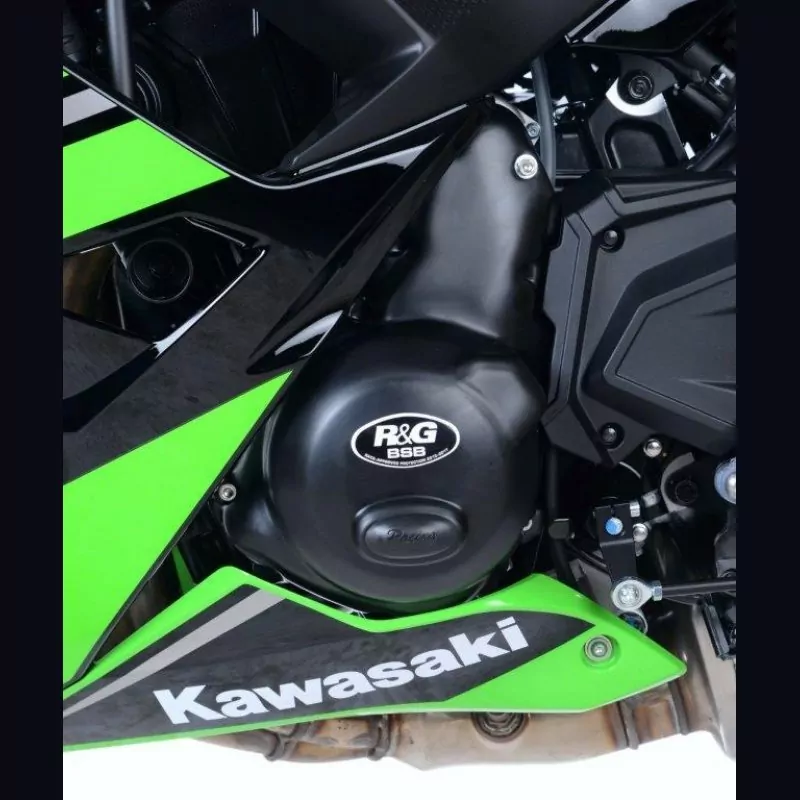 R&G "Strong Race" Motordeckel Set Kawasaki Z 650 / Ninja 650 2017- / Z 650 RS 2022-