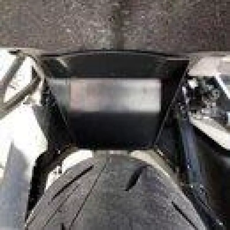 Pyramid Federbein Schutz Platte Schwarz Matt Honda NC 750 S / X 2016-2020