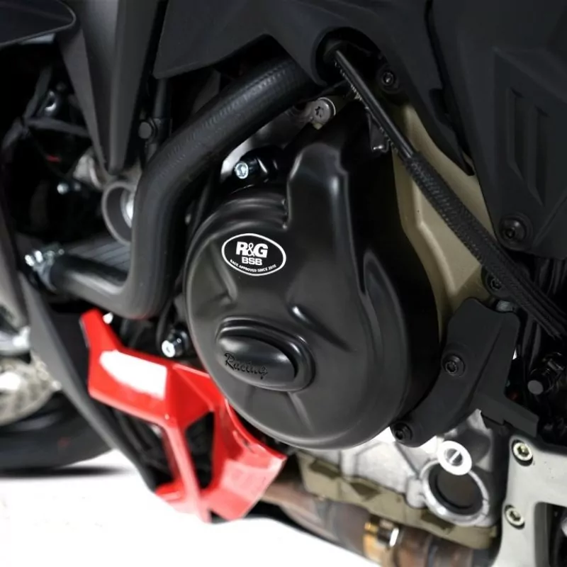 R&G "Strong Race" Motordeckel Protektor Set Ducati Panigale V4 2018-|Streetfighter V4 2020-