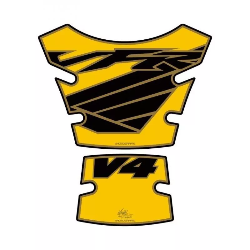 Honda VFR 800 Motografix 3D Gel Tank Pad Protector TH022YA