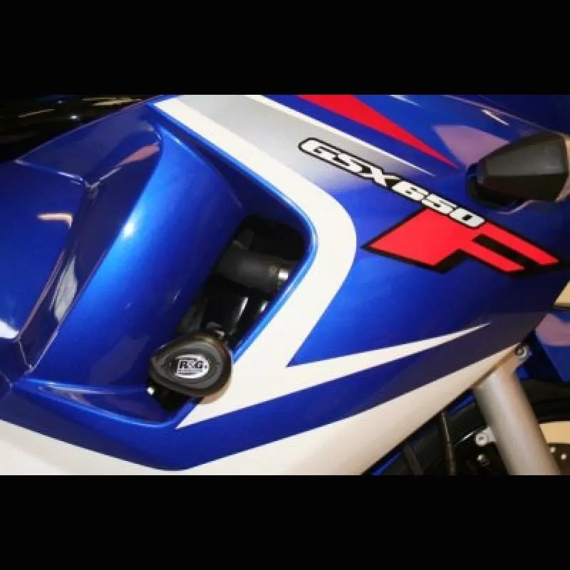 R&G Racing Sturzpads "No Cut" Suzuki GSX 650 F 2008-2009