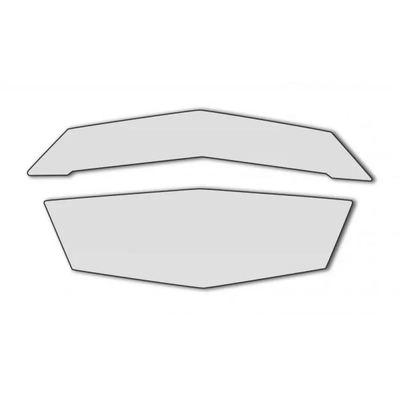 Eazi-Grip Dashboard Displayschutzfolie Kawasaki Z 1000 2014-