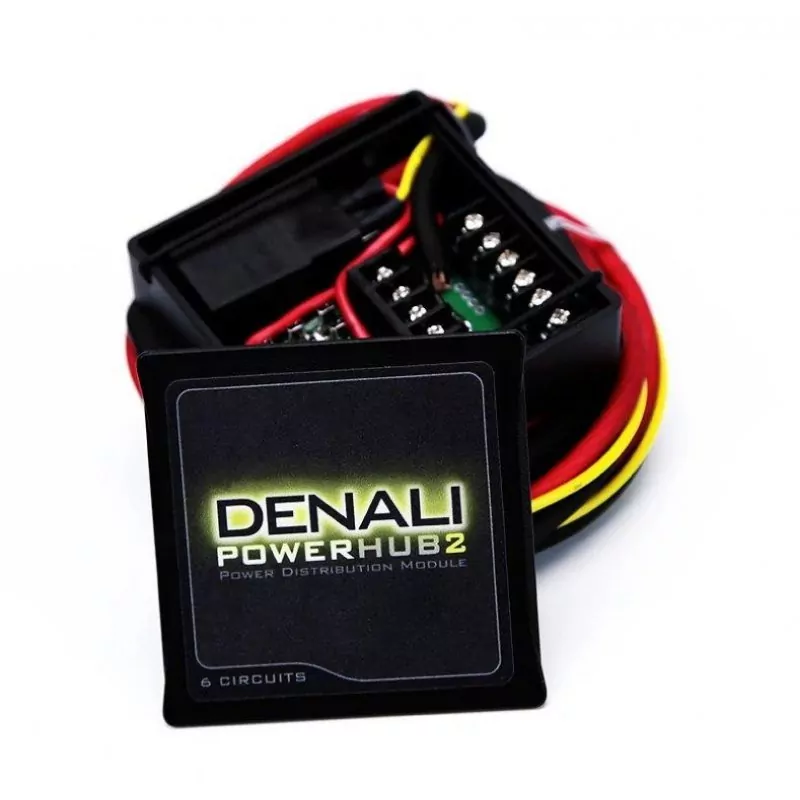 Denali PowerHub2 Sicherungsblock mit Kabelbaum